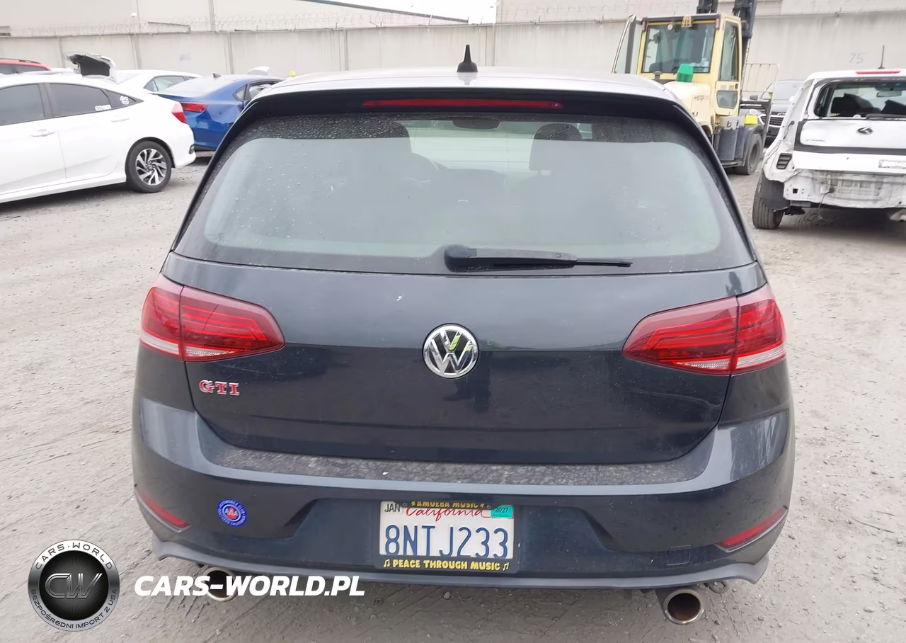 2019 Volkswagen Golf Gti 2.0T Autobahn-2.0T Rabbit Edition-2.0T S-2.0T Se VIN:3VW6T7AU7KM036583 - 16