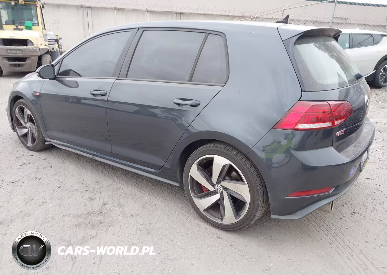 2019 Volkswagen Golf Gti 2.0T Autobahn-2.0T Rabbit Edition-2.0T S-2.0T Se VIN:3VW6T7AU7KM036583 - 3
