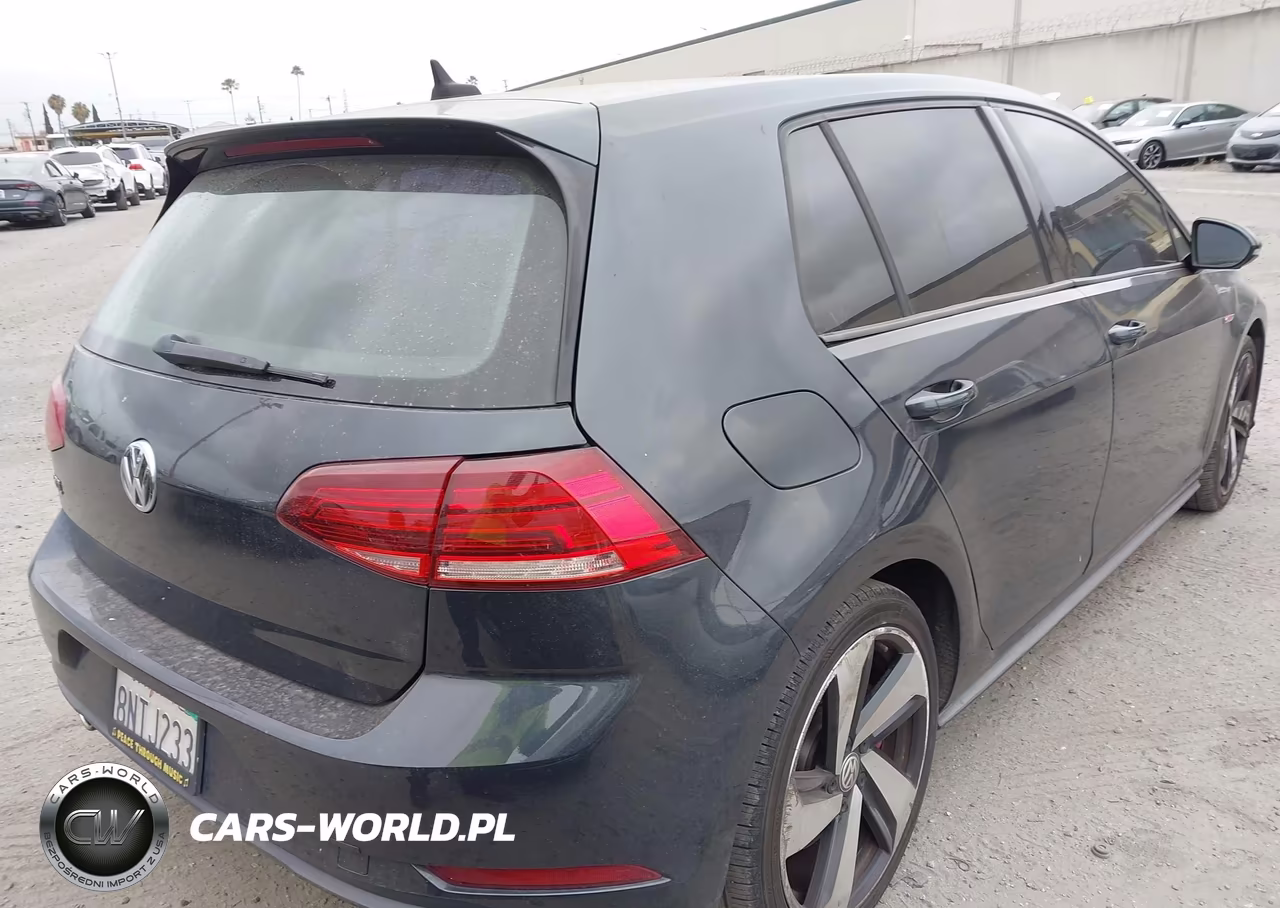 2019 Volkswagen Golf Gti 2.0T Autobahn-2.0T Rabbit Edition-2.0T S-2.0T Se VIN:3VW6T7AU7KM036583 - 4