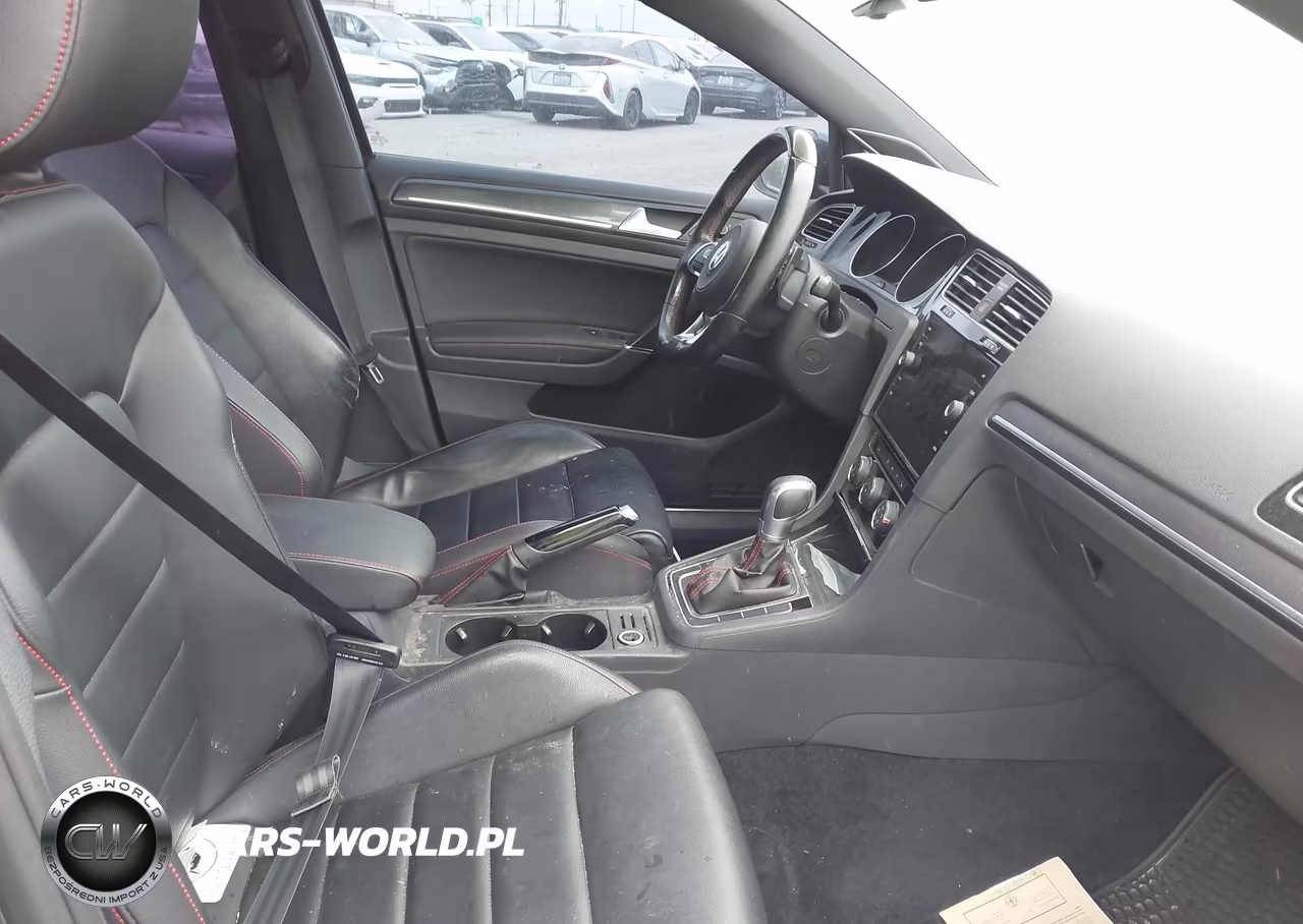 2019 Volkswagen Golf Gti 2.0T Autobahn-2.0T Rabbit Edition-2.0T S-2.0T Se VIN:3VW6T7AU7KM036583 - 5
