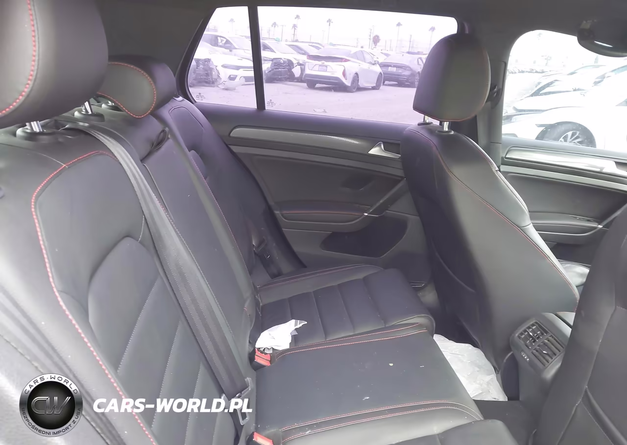 2019 Volkswagen Golf Gti 2.0T Autobahn-2.0T Rabbit Edition-2.0T S-2.0T Se VIN:3VW6T7AU7KM036583 - 8