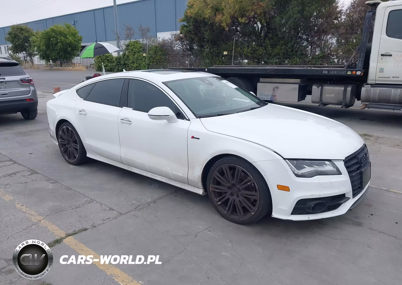 2012 Audi A7 3.0 Prestige
