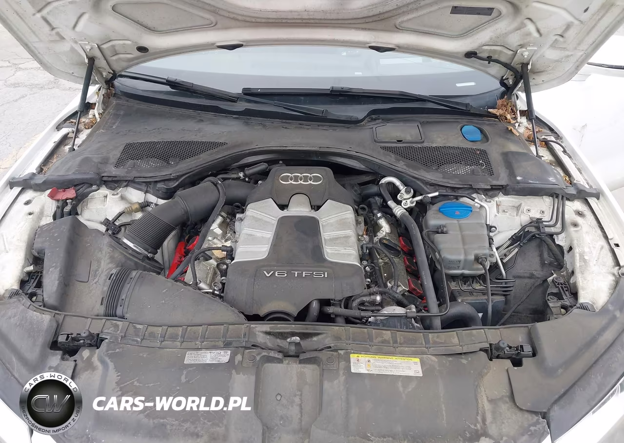 2012 Audi A7 3.0 Prestige VIN:WAUSGAFC4CN006402 - 10