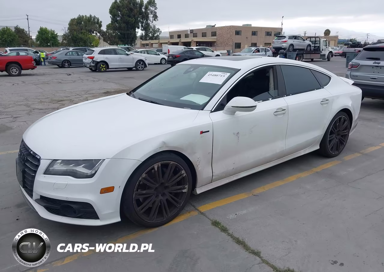 2012 Audi A7 3.0 Prestige VIN:WAUSGAFC4CN006402 - 2