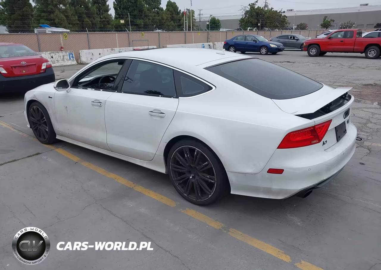 2012 Audi A7 3.0 Prestige VIN:WAUSGAFC4CN006402 - 3