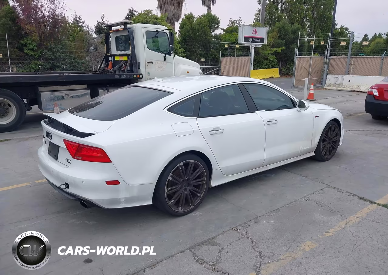 2012 Audi A7 3.0 Prestige VIN:WAUSGAFC4CN006402 - 4