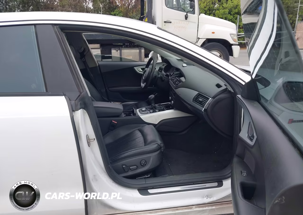 2012 Audi A7 3.0 Prestige VIN:WAUSGAFC4CN006402 - 5