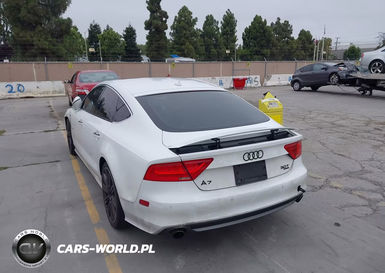 2012 Audi A7 3.0 Prestige VIN:WAUSGAFC4CN006402 - 6