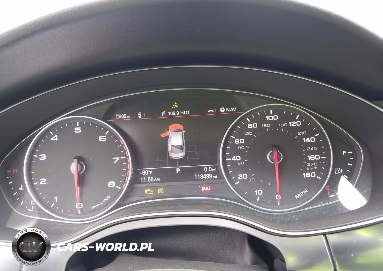 2012 Audi A7 3.0 Prestige VIN:WAUSGAFC4CN006402 - 7