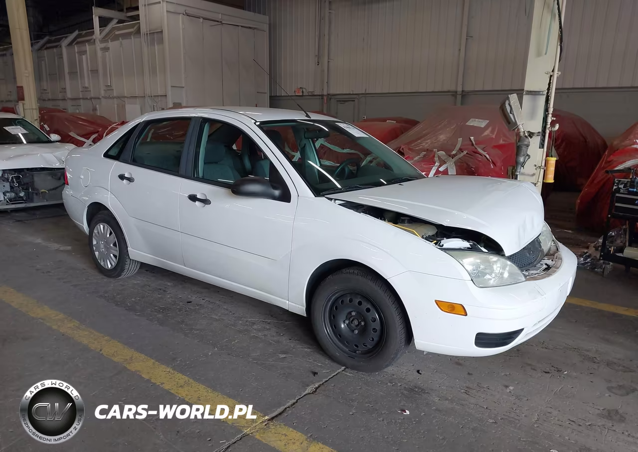 2005 Ford Focus Zx4
