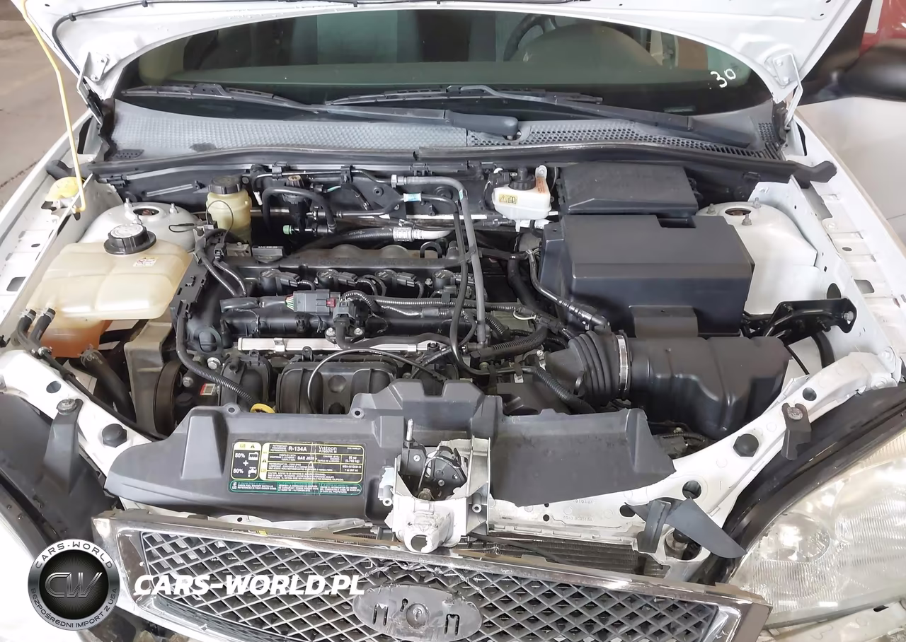 2005 Ford Focus Zx4 VIN:1FAFP34NX5W250501 - 10