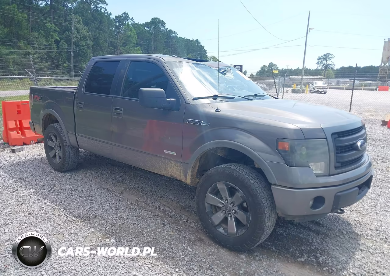 2013 Ford F-150 Fx4-King Ranch-Lariat-Limited-Platinum-Xl-Xlt