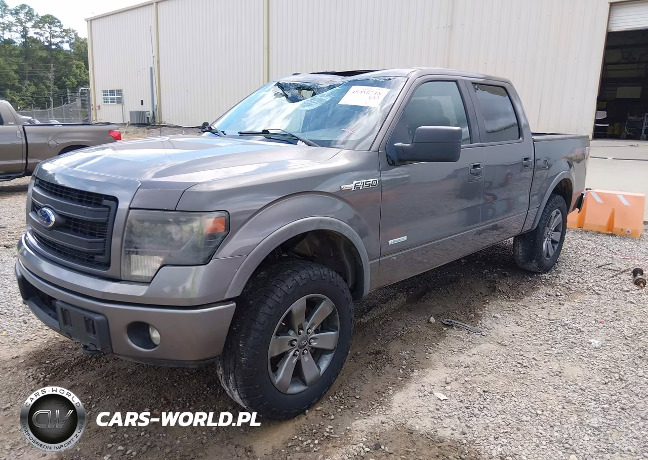 2013 Ford F-150 Fx4-King Ranch-Lariat-Limited-Platinum-Xl-Xlt VIN:1FTFW1ET7DKG40279 - 2