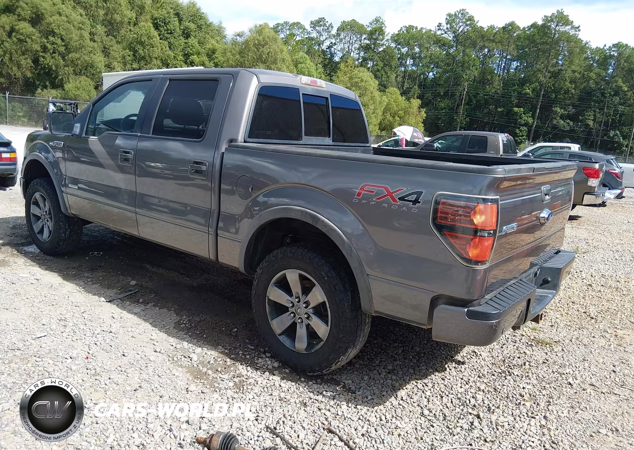 2013 Ford F-150 Fx4-King Ranch-Lariat-Limited-Platinum-Xl-Xlt VIN:1FTFW1ET7DKG40279 - 3