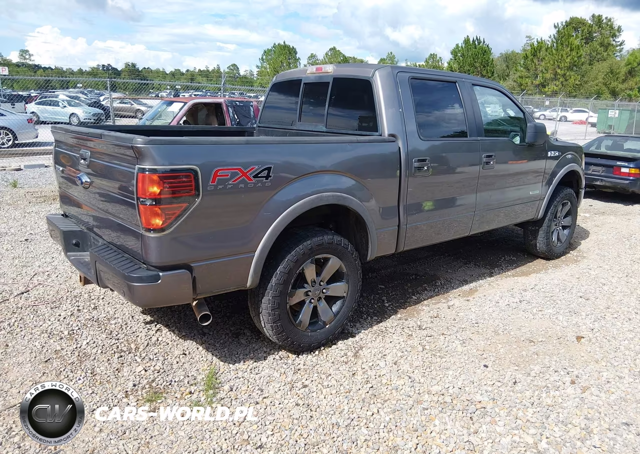 2013 Ford F-150 Fx4-King Ranch-Lariat-Limited-Platinum-Xl-Xlt VIN:1FTFW1ET7DKG40279 - 4