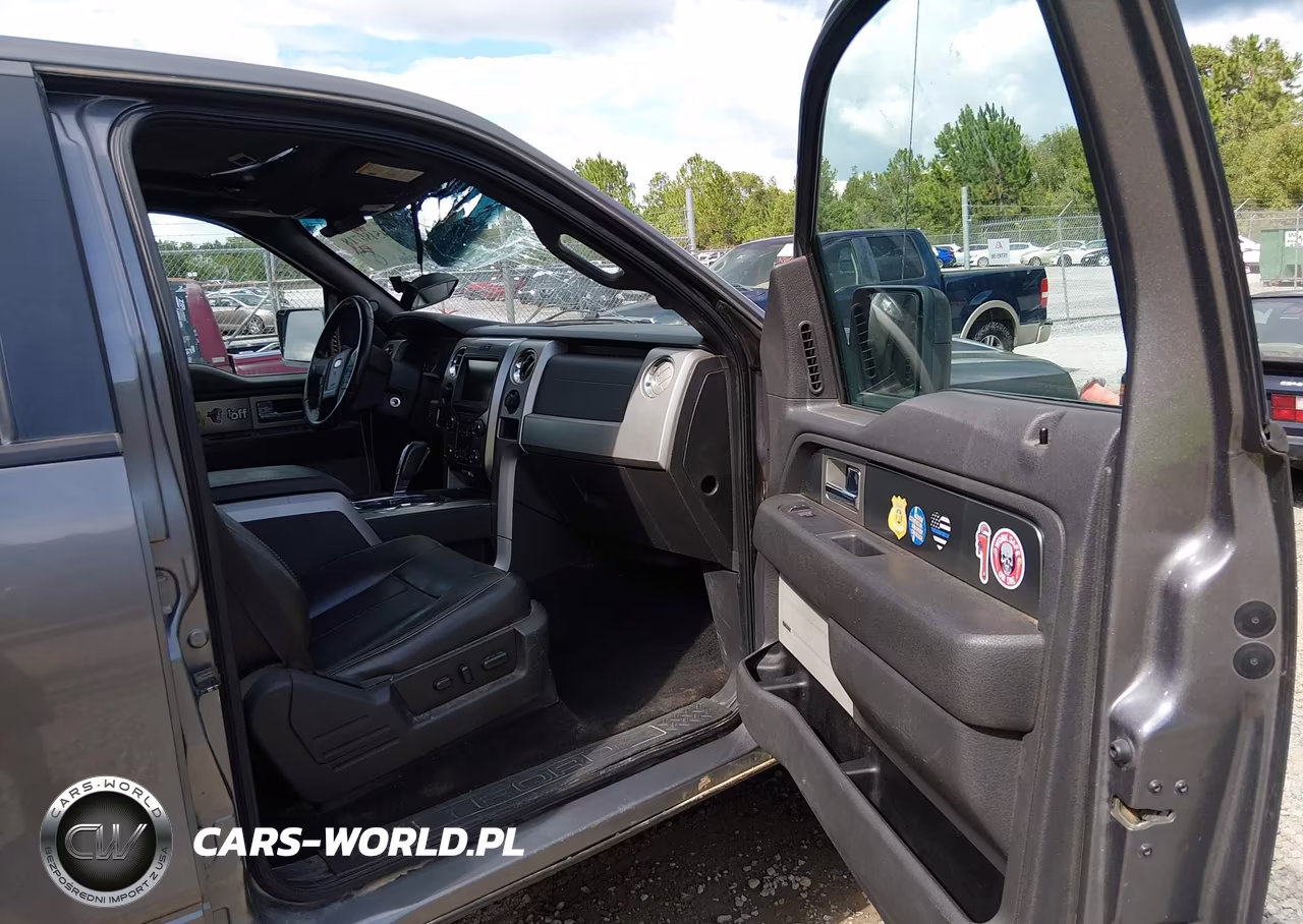 2013 Ford F-150 Fx4-King Ranch-Lariat-Limited-Platinum-Xl-Xlt VIN:1FTFW1ET7DKG40279 - 5