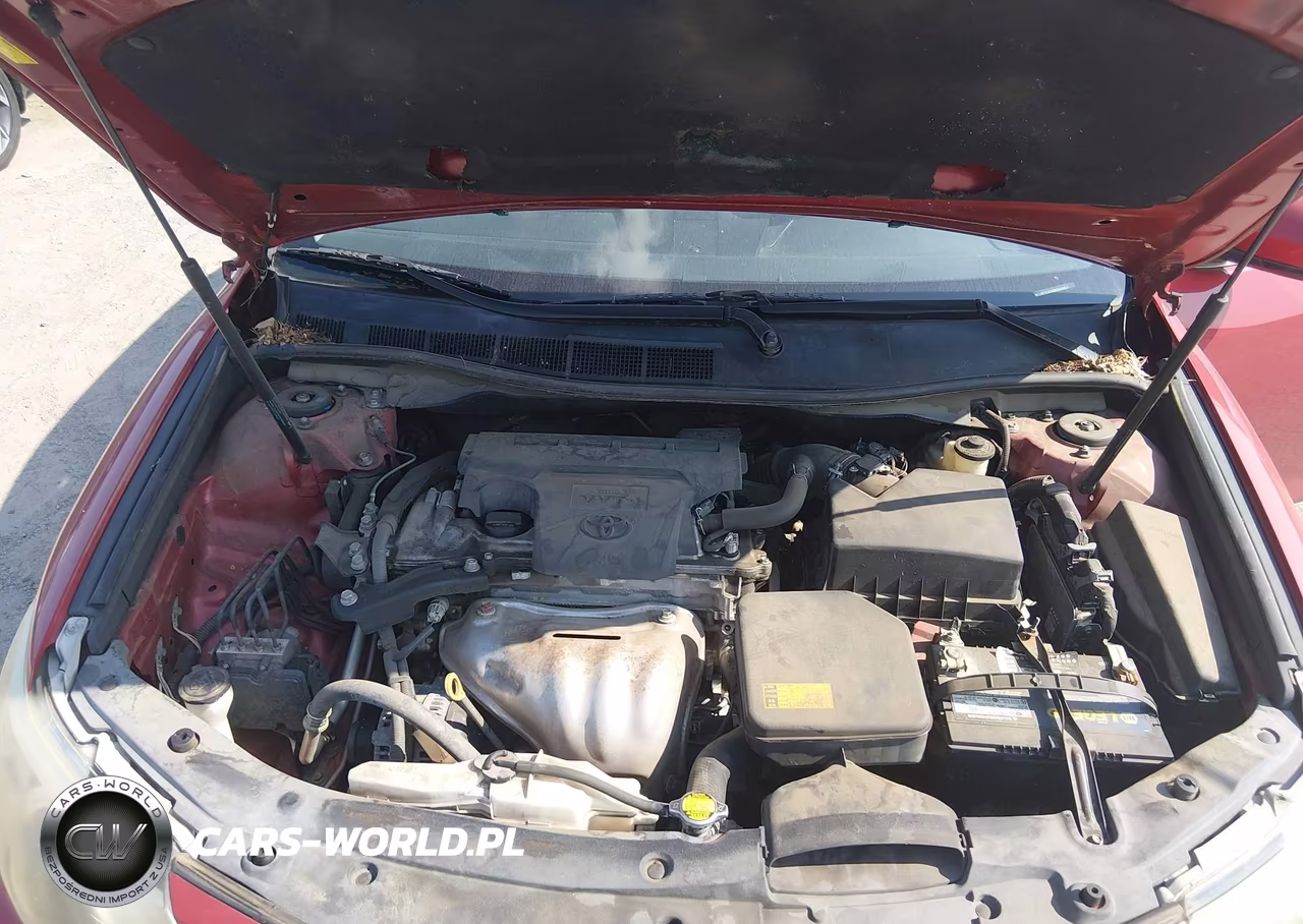 2014 Toyota Camry Se VIN:4T1BF1FK3EU834930 - 10