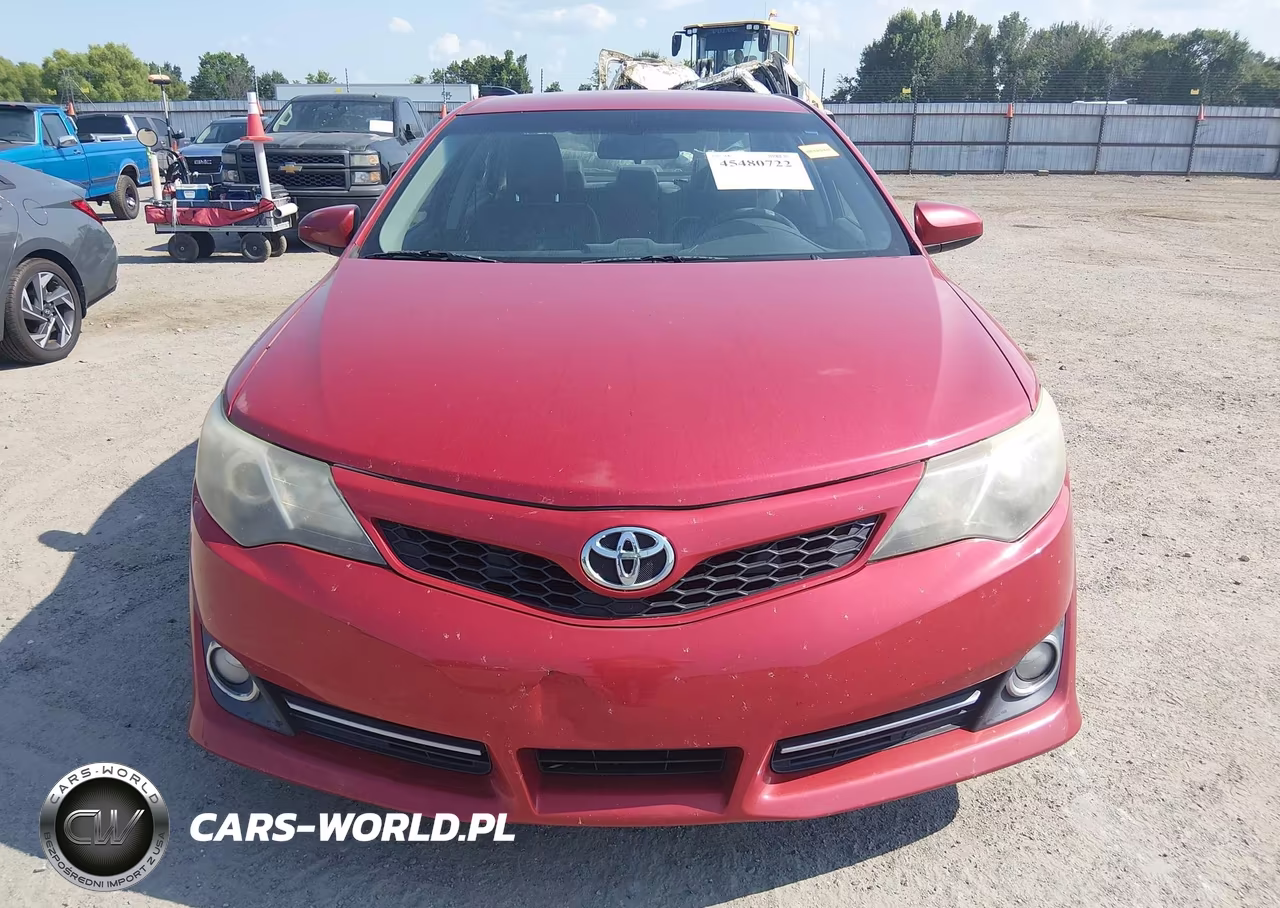 2014 Toyota Camry Se VIN:4T1BF1FK3EU834930 - 12