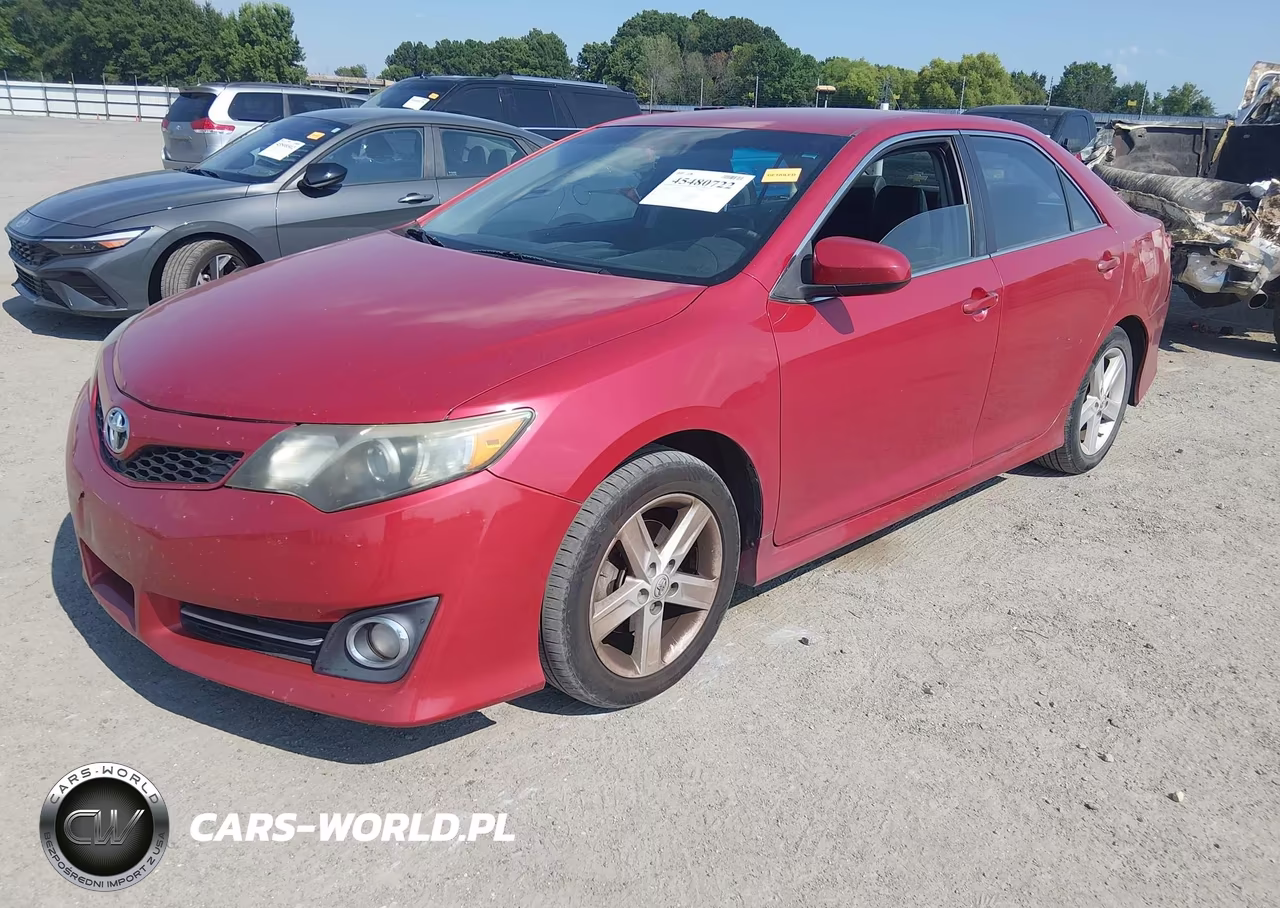 2014 Toyota Camry Se VIN:4T1BF1FK3EU834930 - 2