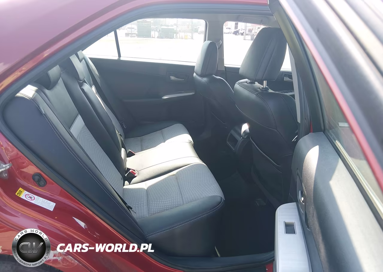 2014 Toyota Camry Se VIN:4T1BF1FK3EU834930 - 8