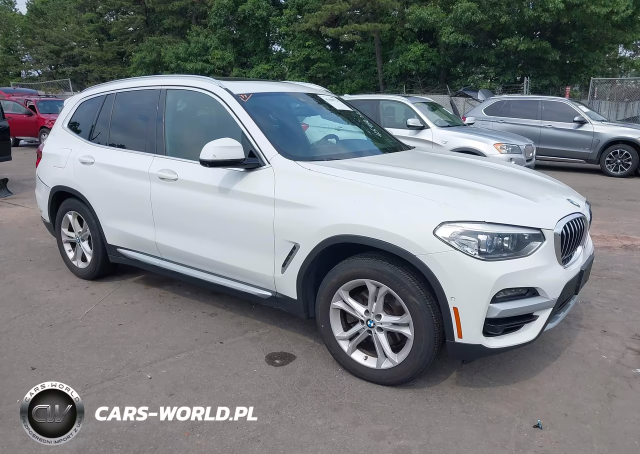 2021 BMW X3 Phev xDrive30E