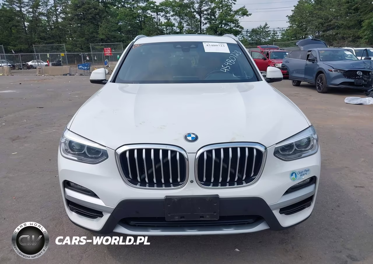2021 BMW X3 Phev xDrive30E VIN:5UXTS1C00M9H70341 - 12