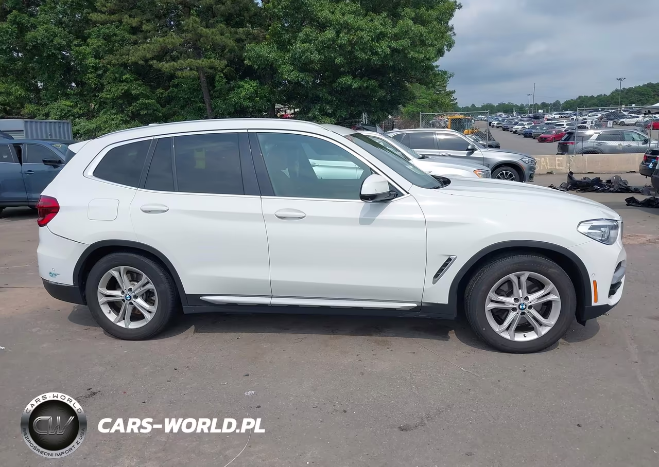 2021 BMW X3 Phev xDrive30E VIN:5UXTS1C00M9H70341 - 13