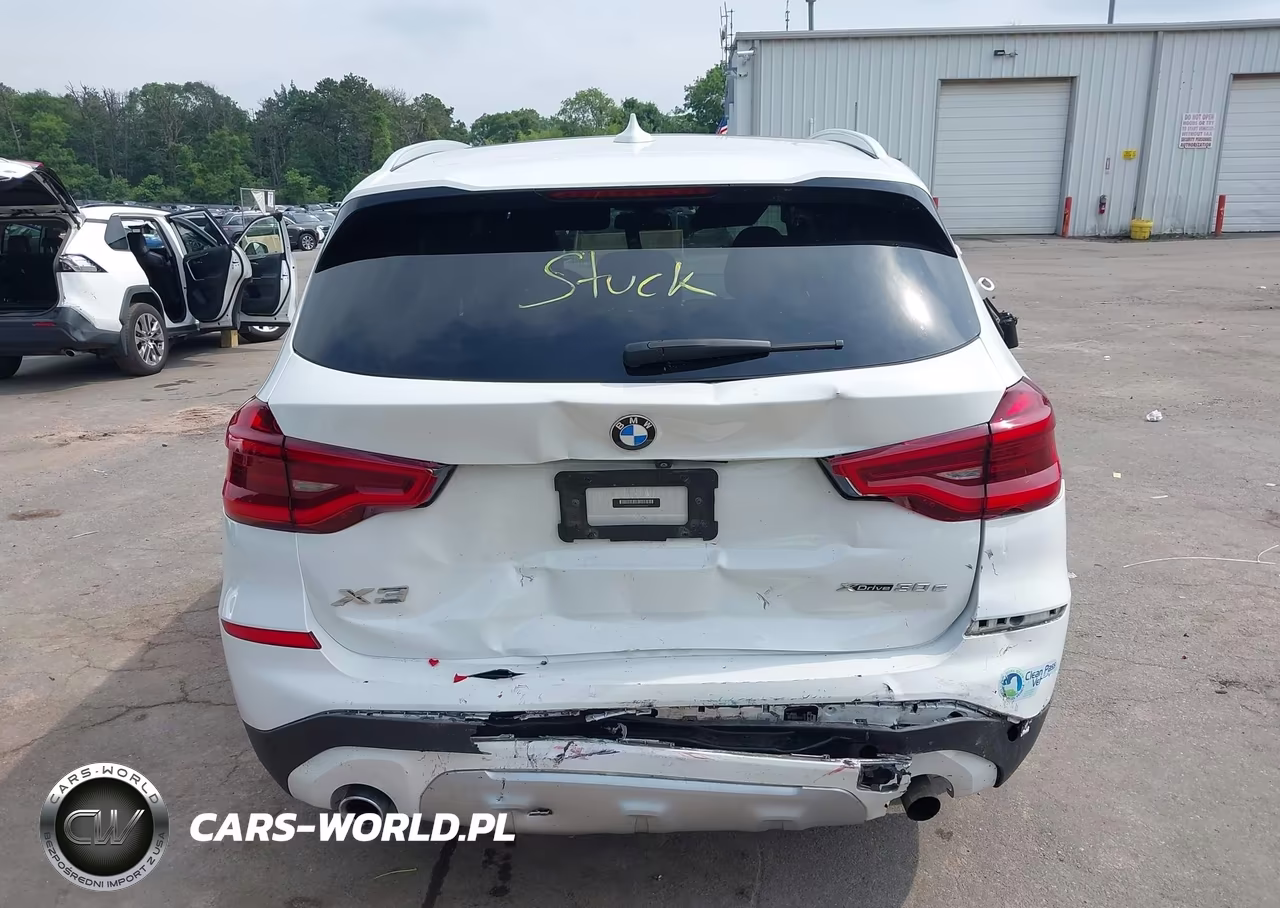 2021 BMW X3 Phev xDrive30E VIN:5UXTS1C00M9H70341 - 16
