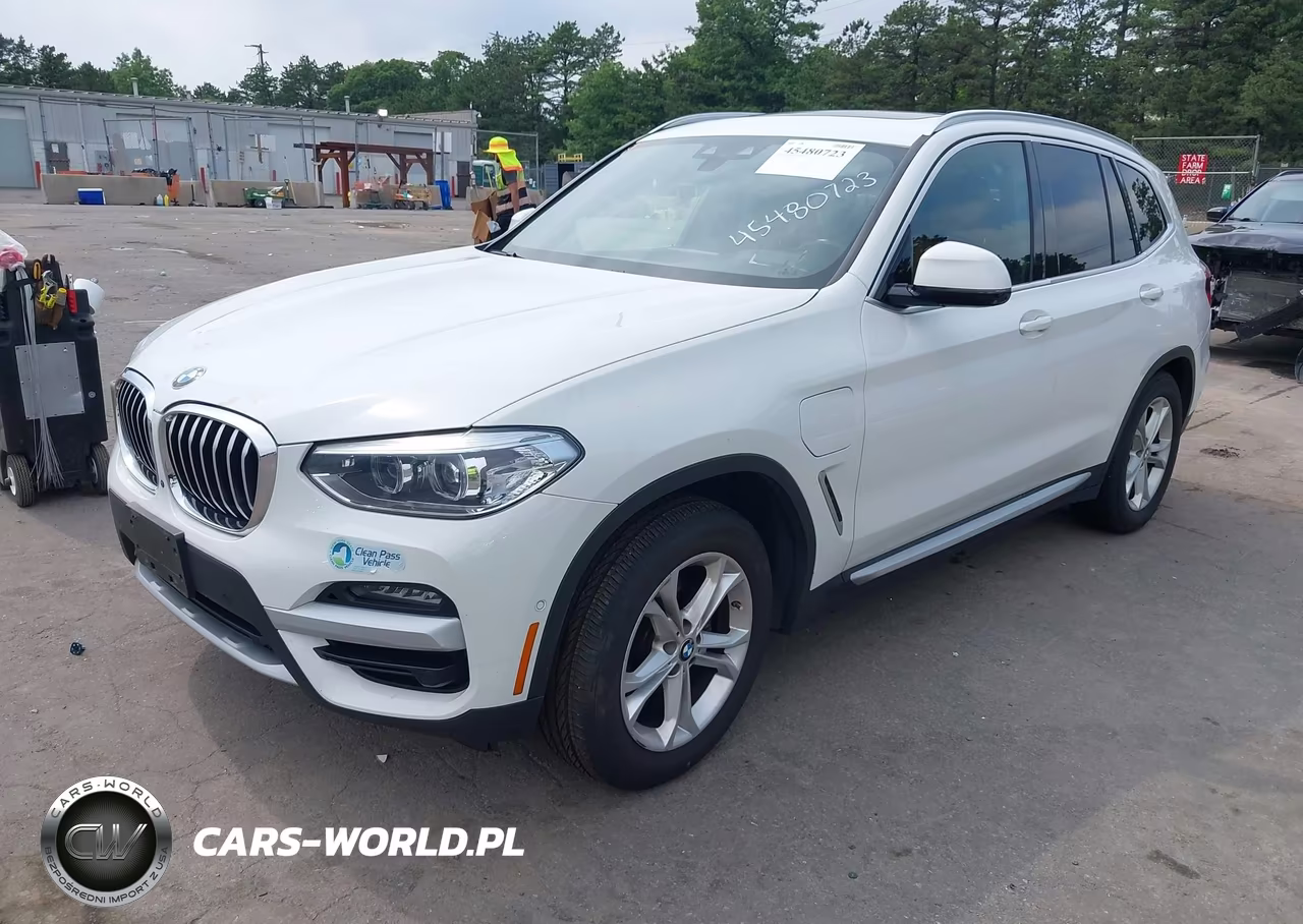 2021 BMW X3 Phev xDrive30E VIN:5UXTS1C00M9H70341 - 2