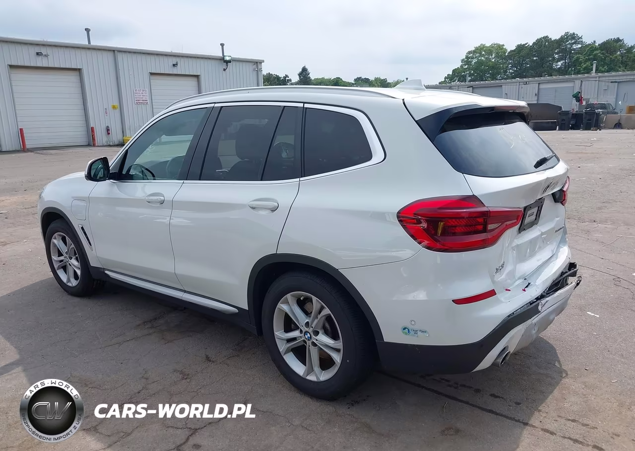 2021 BMW X3 Phev xDrive30E VIN:5UXTS1C00M9H70341 - 3