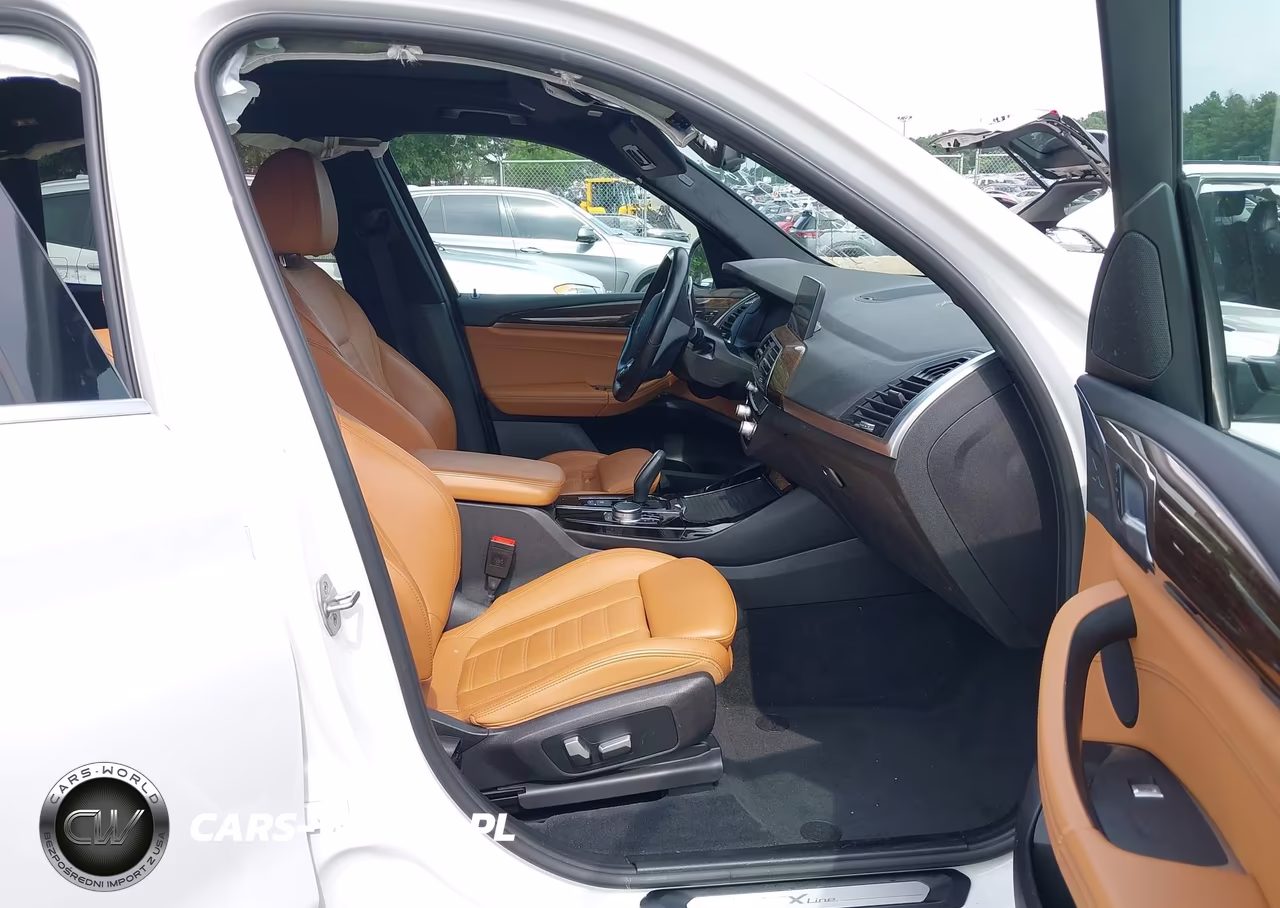 2021 BMW X3 Phev xDrive30E VIN:5UXTS1C00M9H70341 - 5