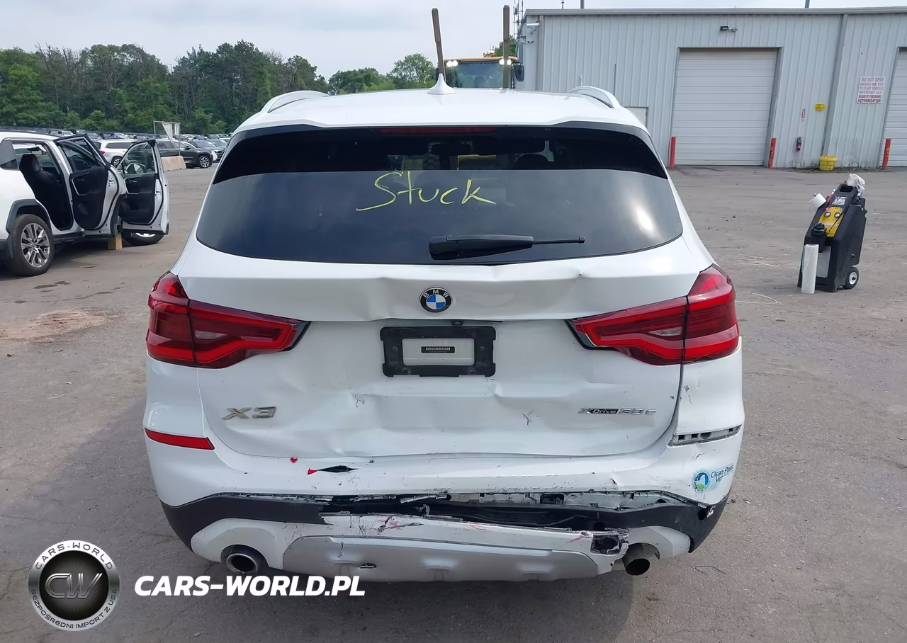 2021 BMW X3 Phev xDrive30E VIN:5UXTS1C00M9H70341 - 6