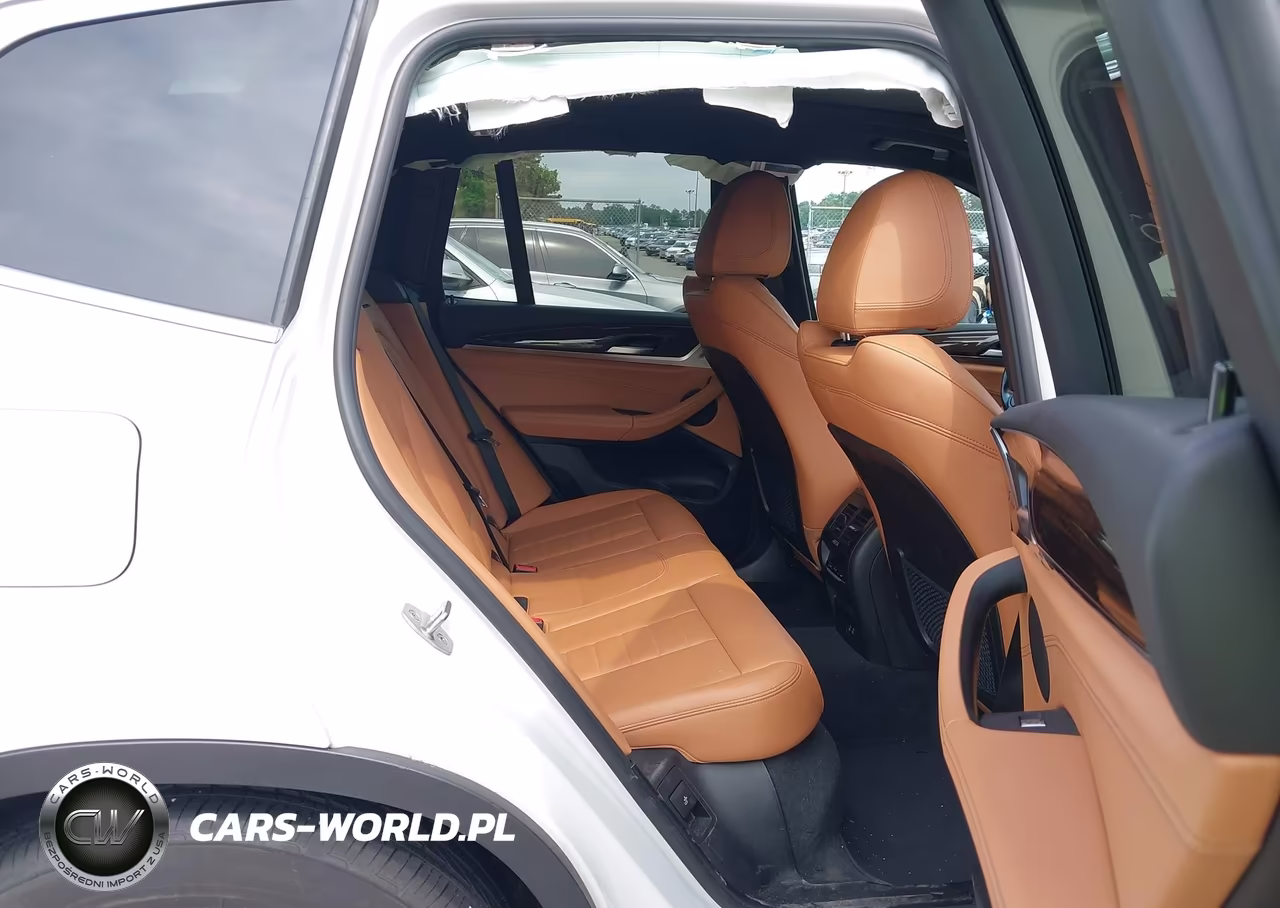 2021 BMW X3 Phev xDrive30E VIN:5UXTS1C00M9H70341 - 8