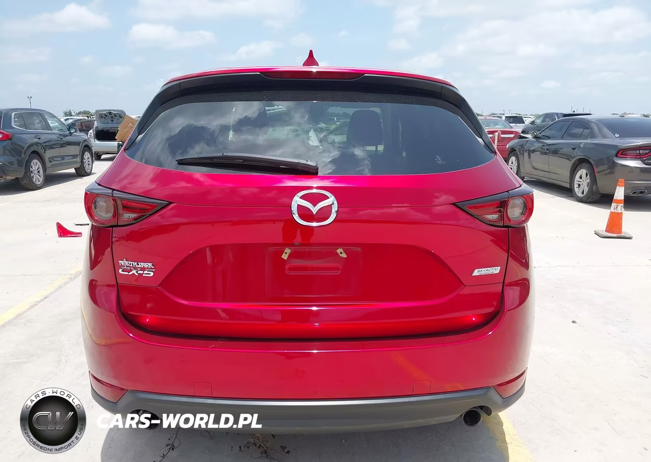 2017 Mazda Cx-5 Grand Select VIN:JM3KFADL6H0194330 - 17