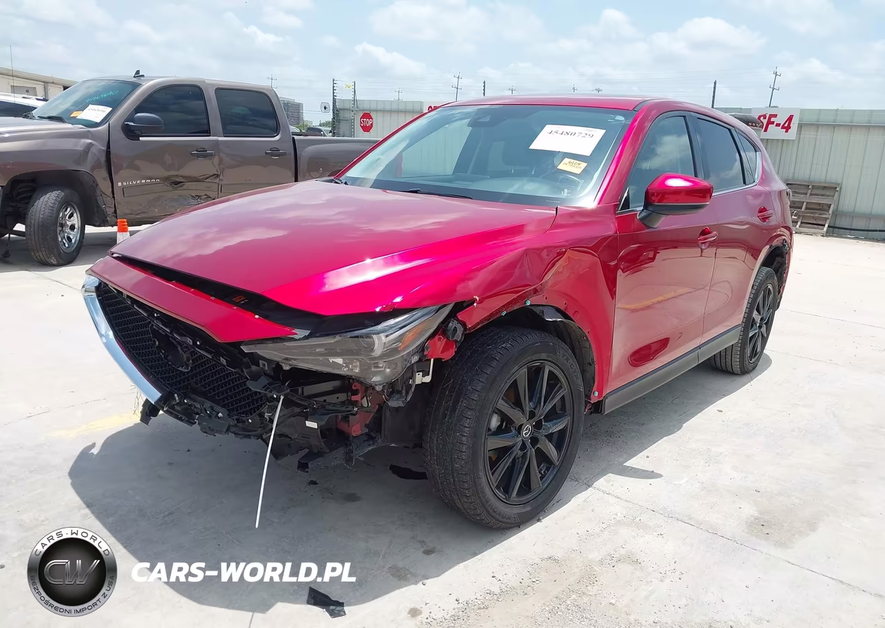 2017 Mazda Cx-5 Grand Select VIN:JM3KFADL6H0194330 - 2