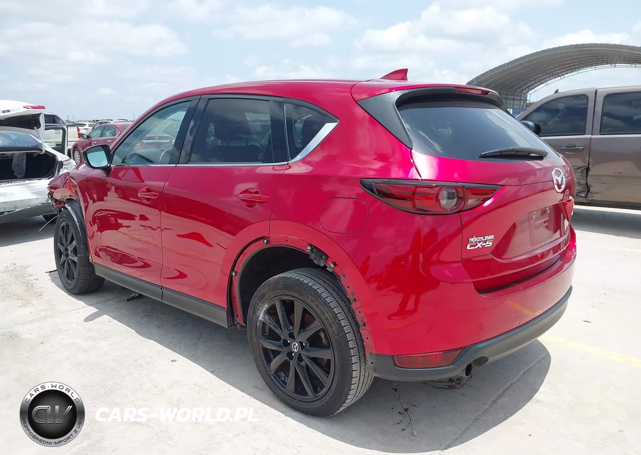 2017 Mazda Cx-5 Grand Select VIN:JM3KFADL6H0194330 - 3