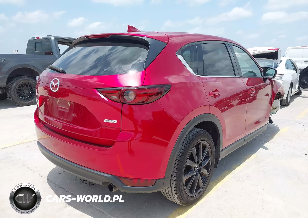 2017 Mazda Cx-5 Grand Select VIN:JM3KFADL6H0194330 - 4