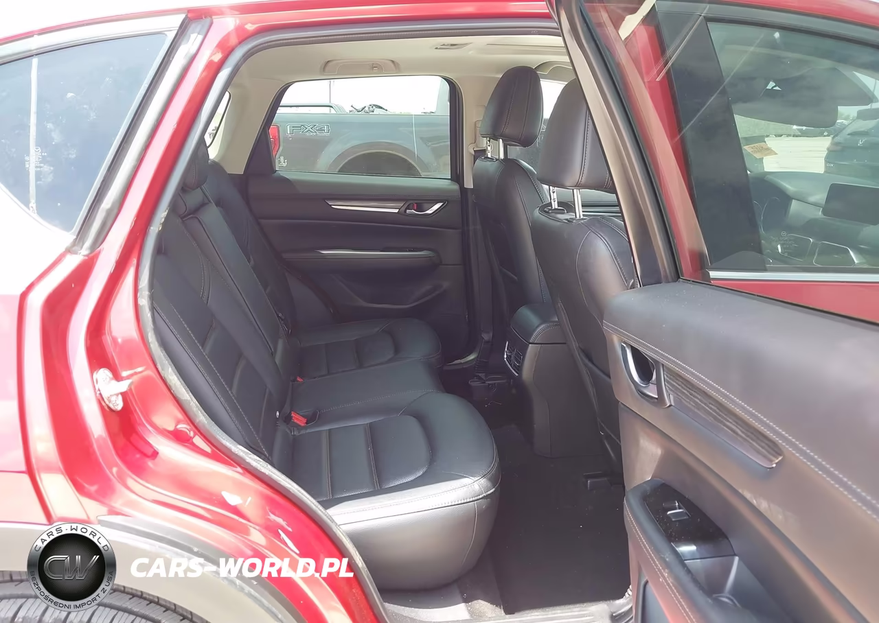 2017 Mazda Cx-5 Grand Select VIN:JM3KFADL6H0194330 - 8