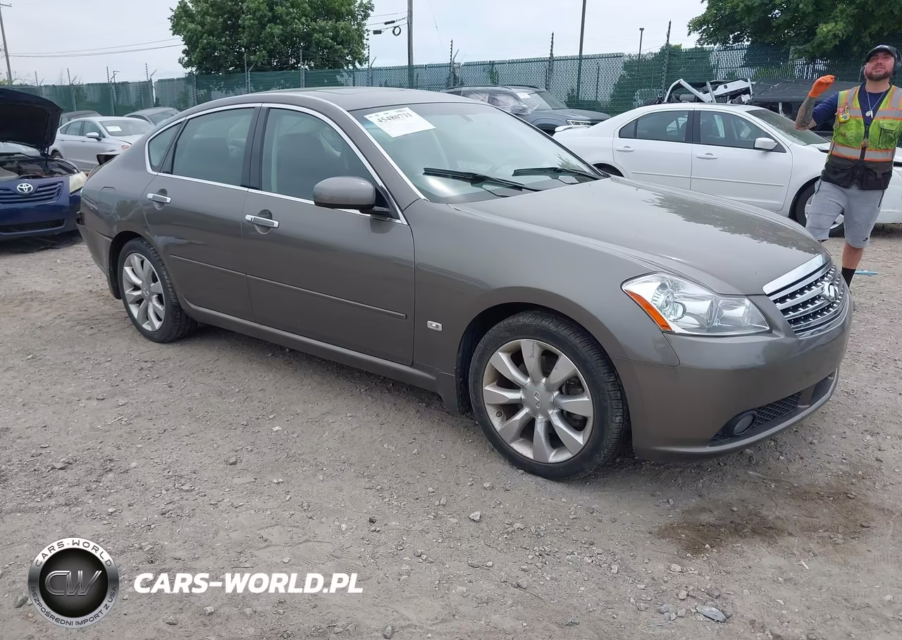 2006 Infiniti M35