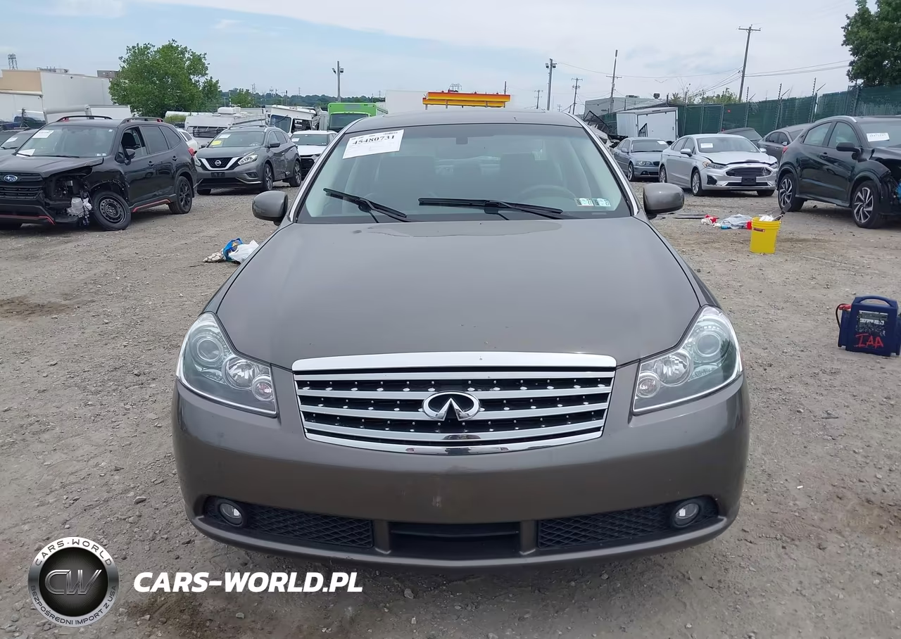 2006 Infiniti M35 VIN:JNKAY01E36M111570 - 11