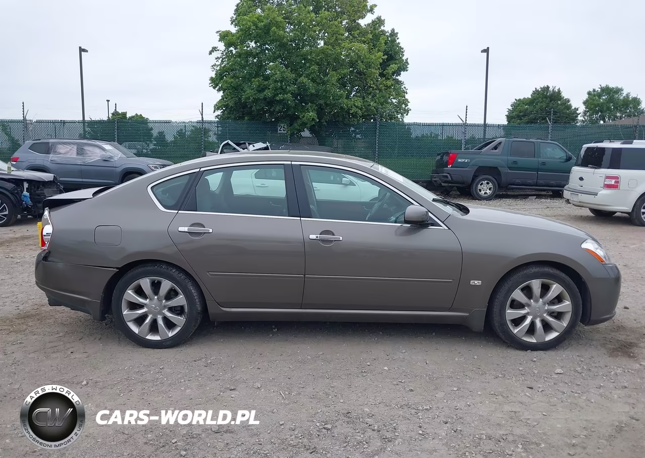 2006 Infiniti M35 VIN:JNKAY01E36M111570 - 12