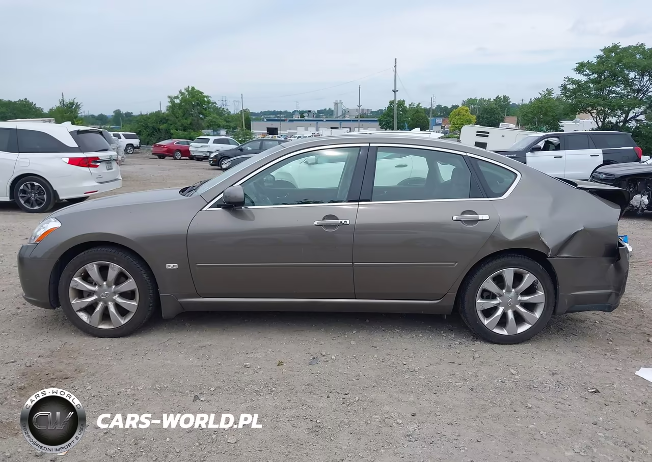 2006 Infiniti M35 VIN:JNKAY01E36M111570 - 13