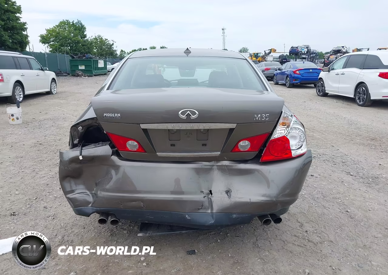 2006 Infiniti M35 VIN:JNKAY01E36M111570 - 15