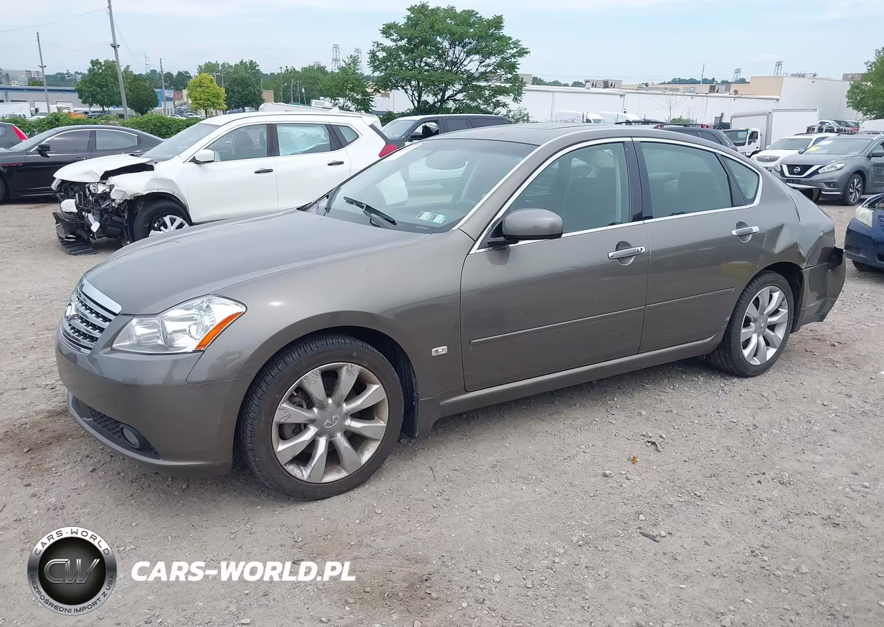 2006 Infiniti M35 VIN:JNKAY01E36M111570 - 2