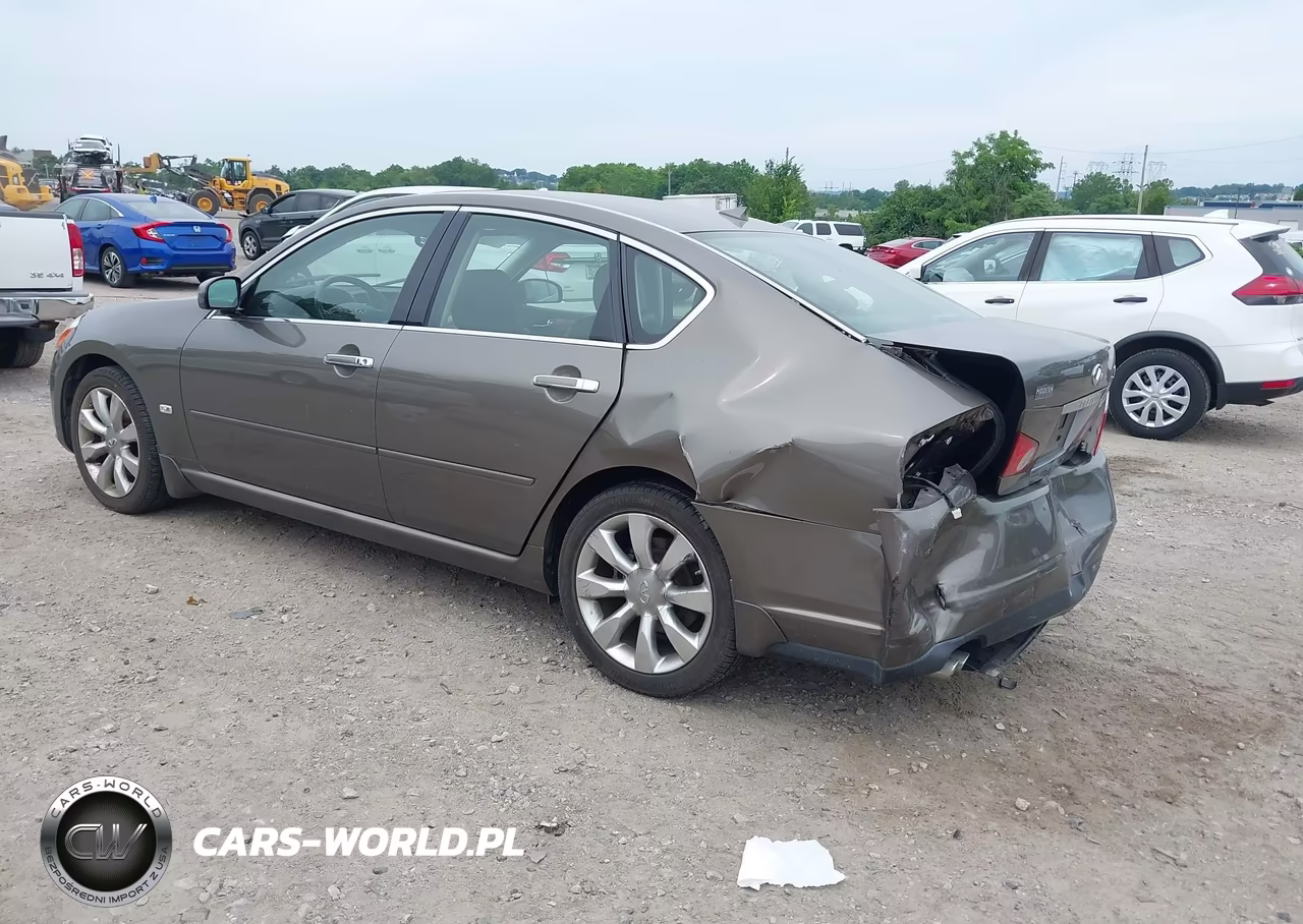 2006 Infiniti M35 VIN:JNKAY01E36M111570 - 3