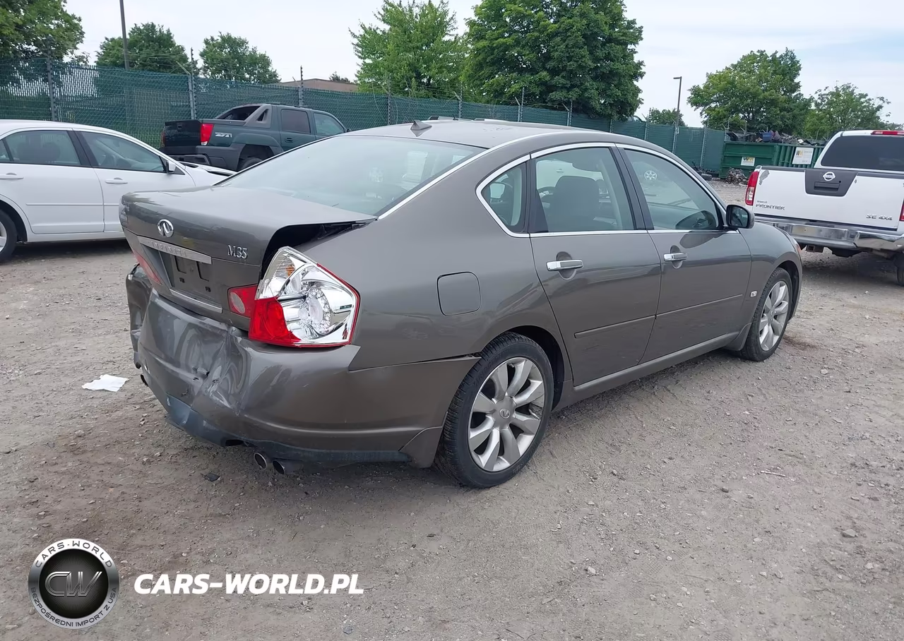 2006 Infiniti M35 VIN:JNKAY01E36M111570 - 4
