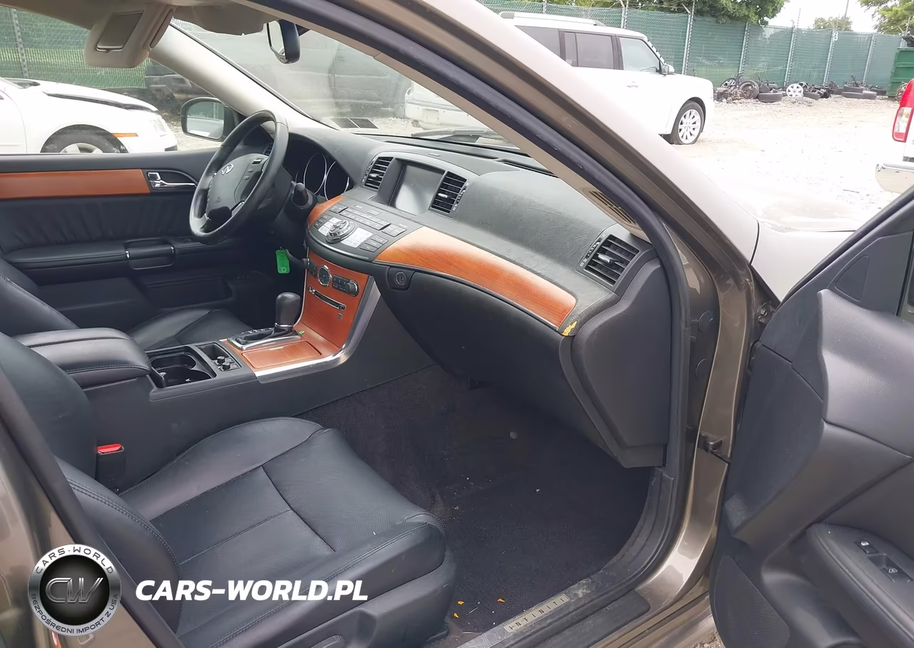 2006 Infiniti M35 VIN:JNKAY01E36M111570 - 5