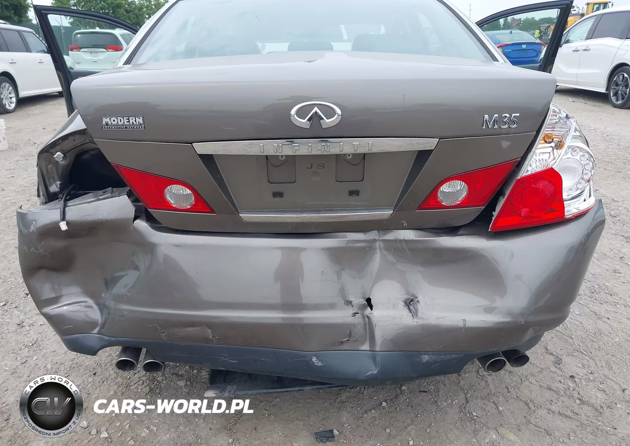 2006 Infiniti M35 VIN:JNKAY01E36M111570 - 6