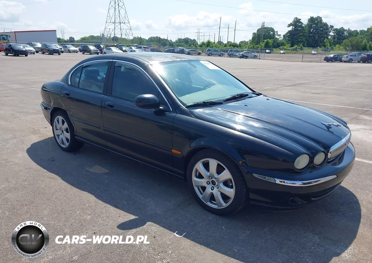 2005 Jaguar X-Type 3.0