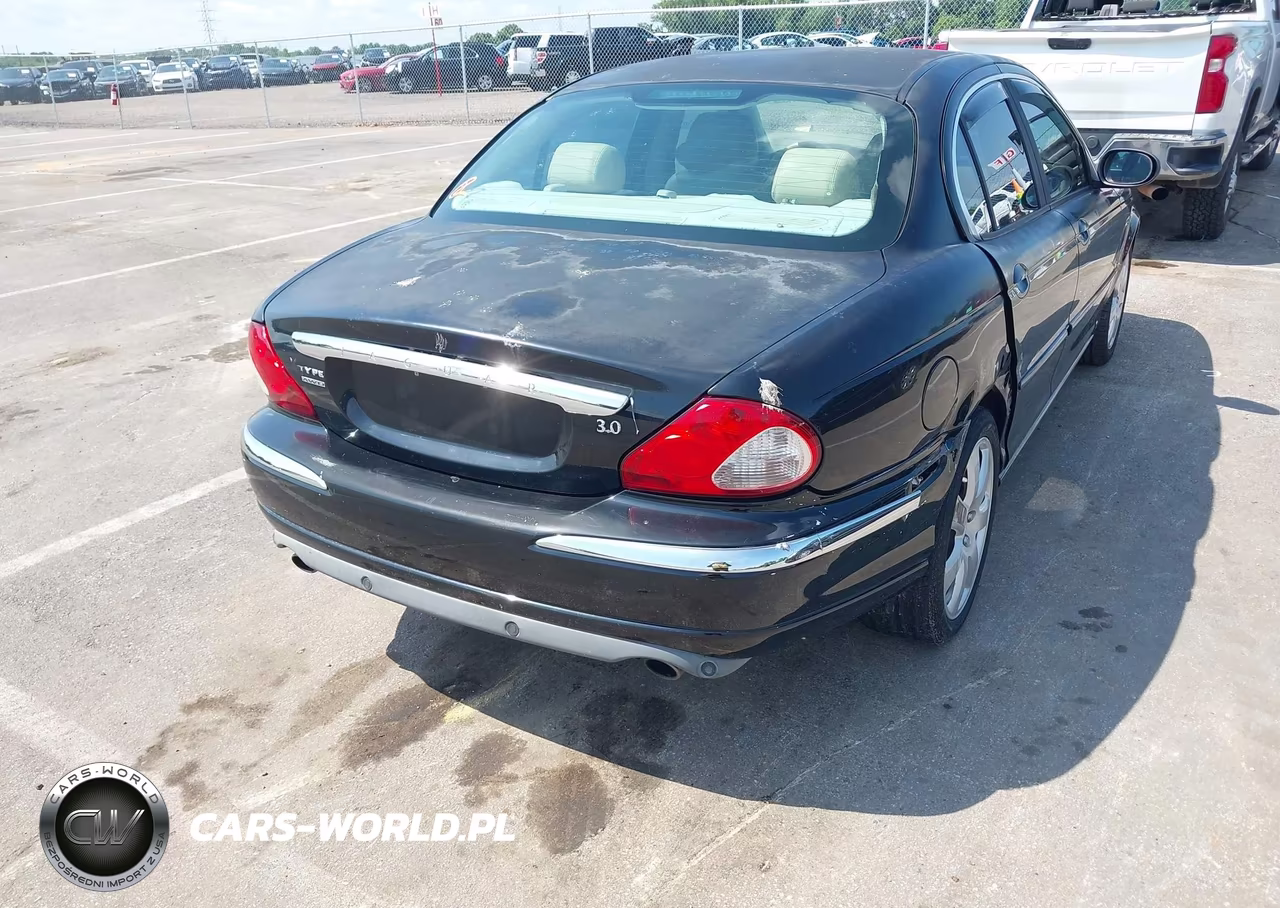2005 Jaguar X-Type 3.0 VIN:SAJWA51A45WE56474 - 13